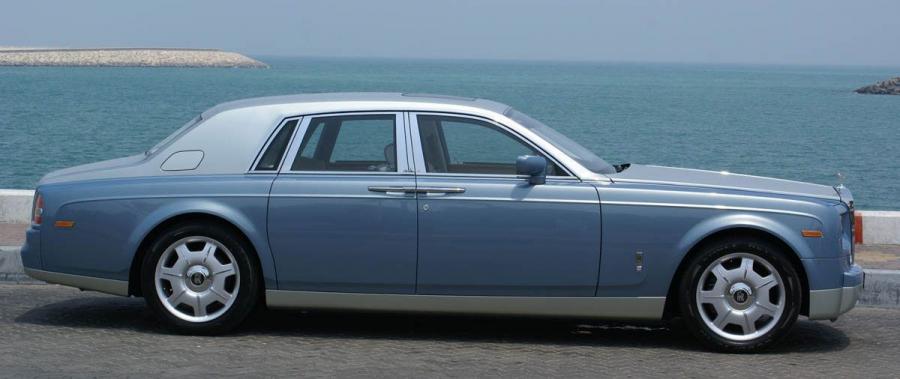  Rolls-Royce Phantom Peony 2008 года  (фото 1 из 2)